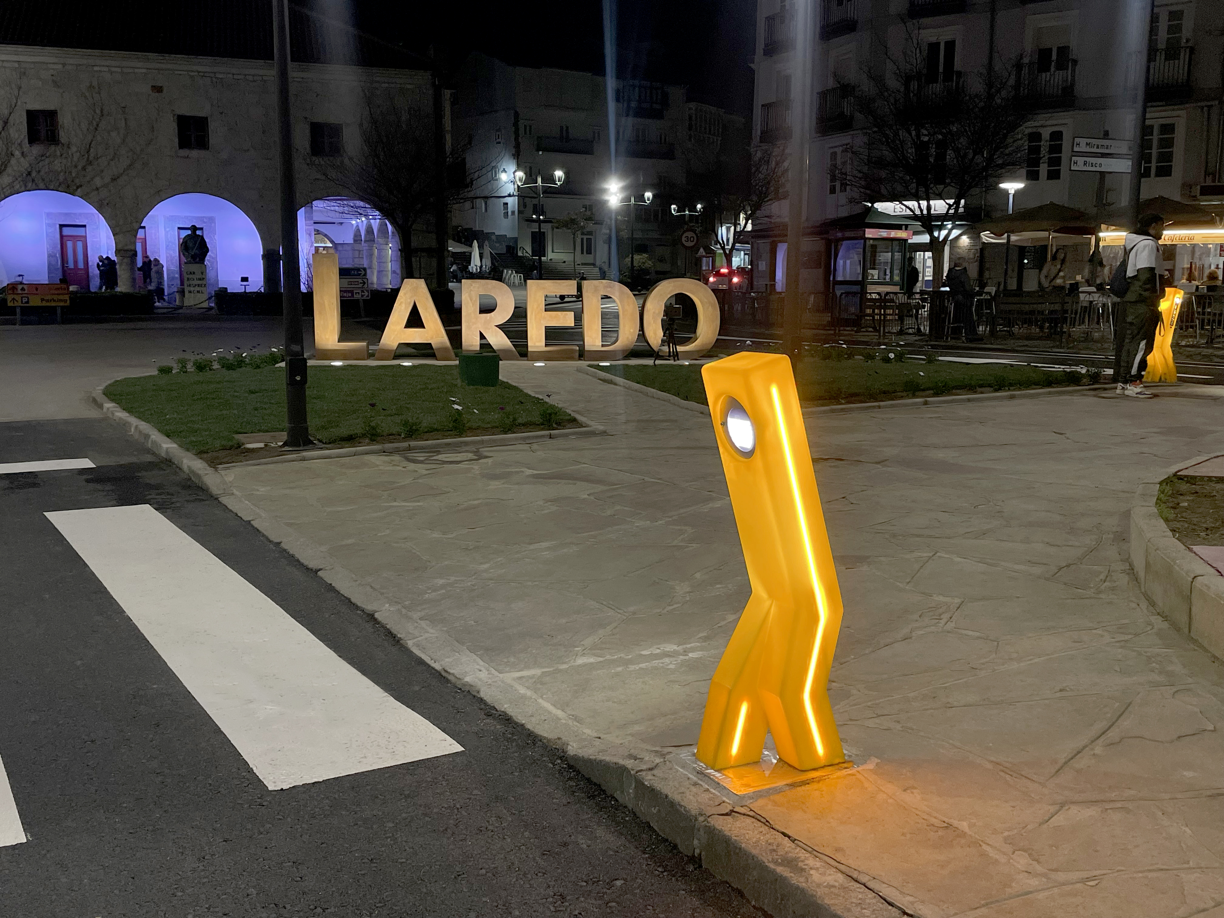 Instalacion real de ANDI en Laredo