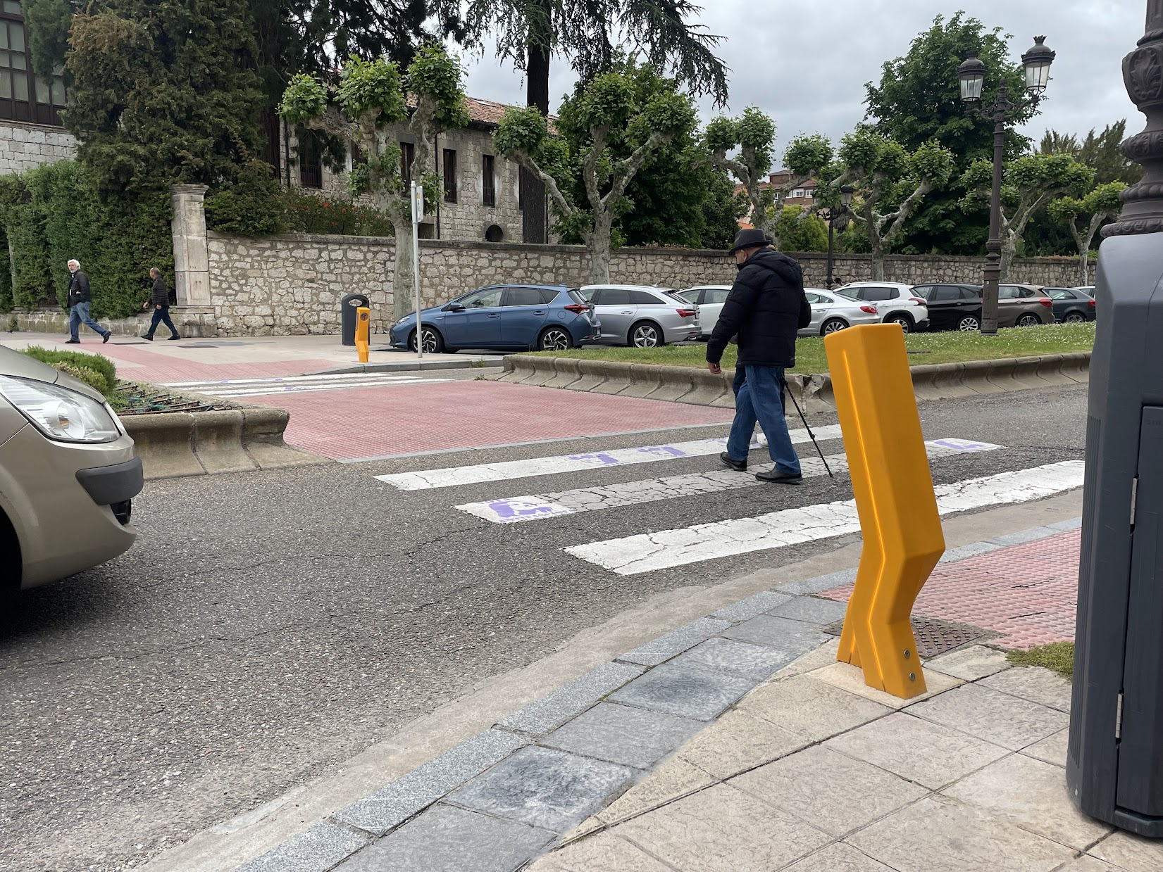 Instalacion real de ANDI en Burgos