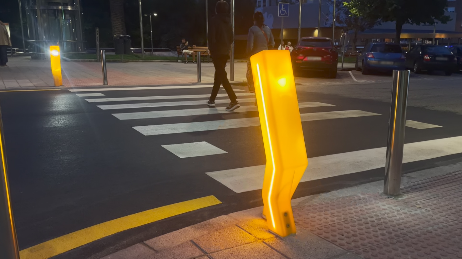 Instalacion real de ANDI en Santurtzi