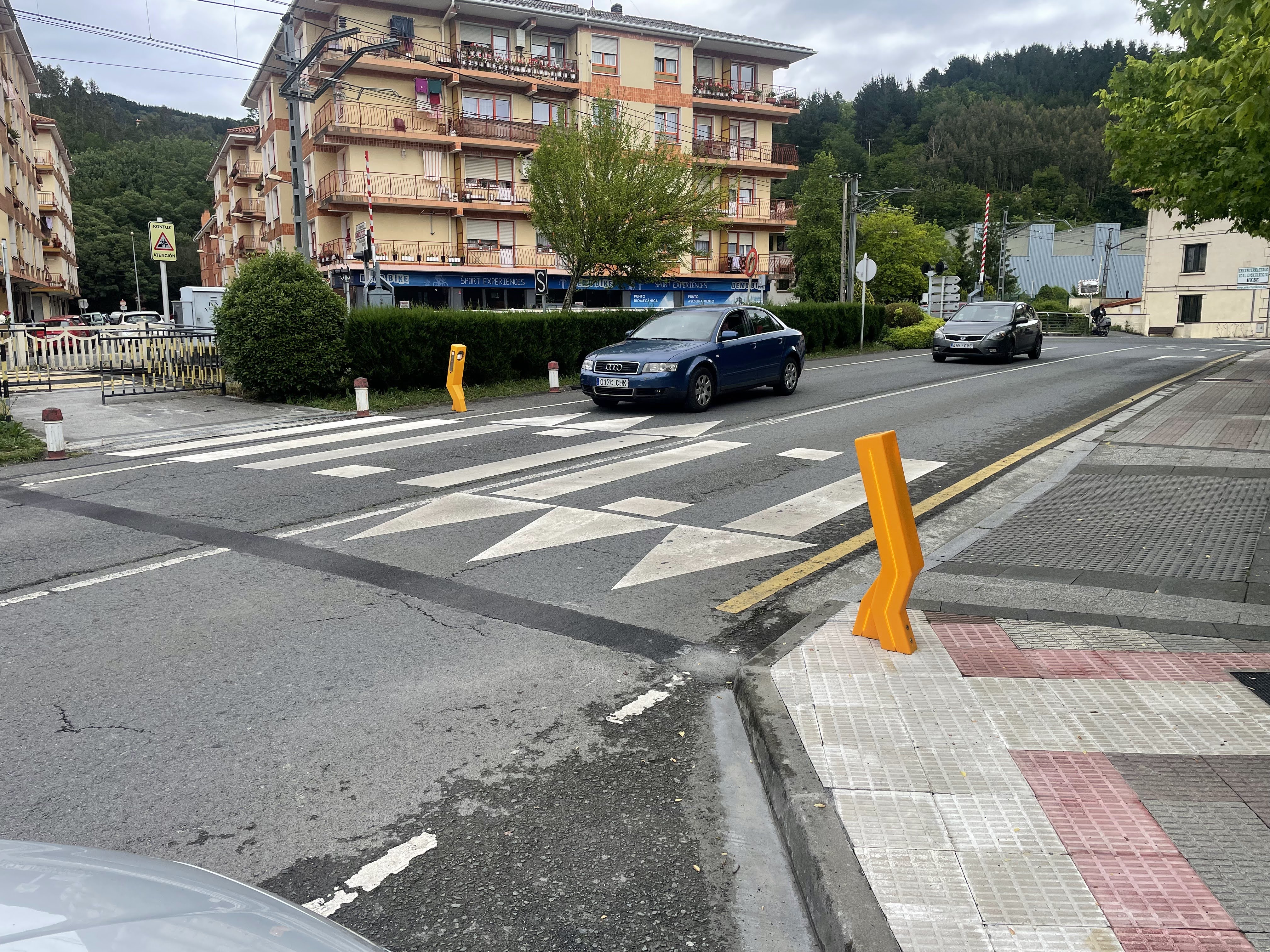 Instalacion real de ANDI en Zalla