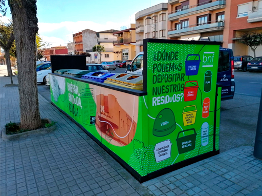 Neo Recintos Gitma en Binfar (Huesca)