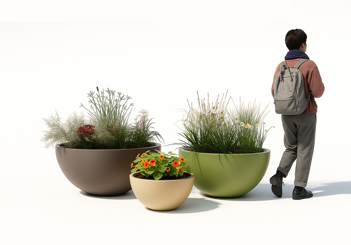 Jardinera Bol