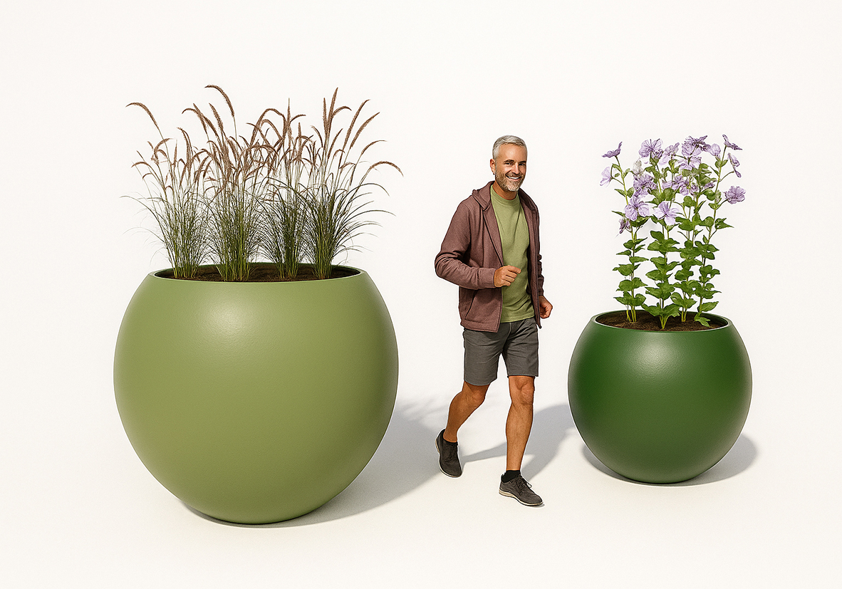 Jardinera Esfera