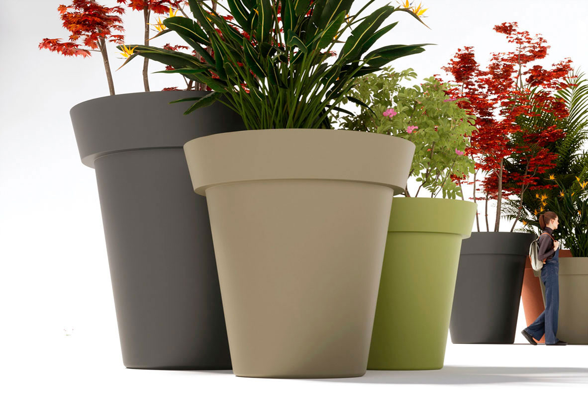 Jardinera POT Redonda