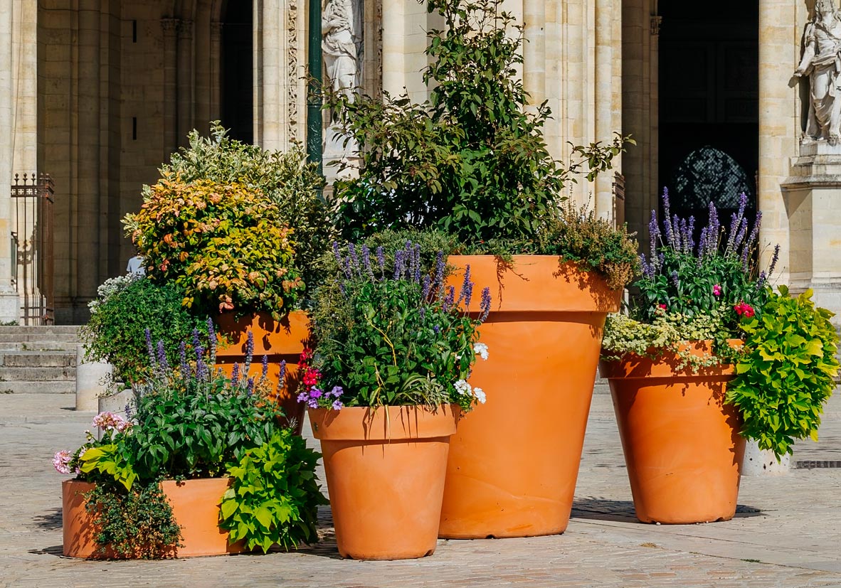 Jardinera POT Redonda