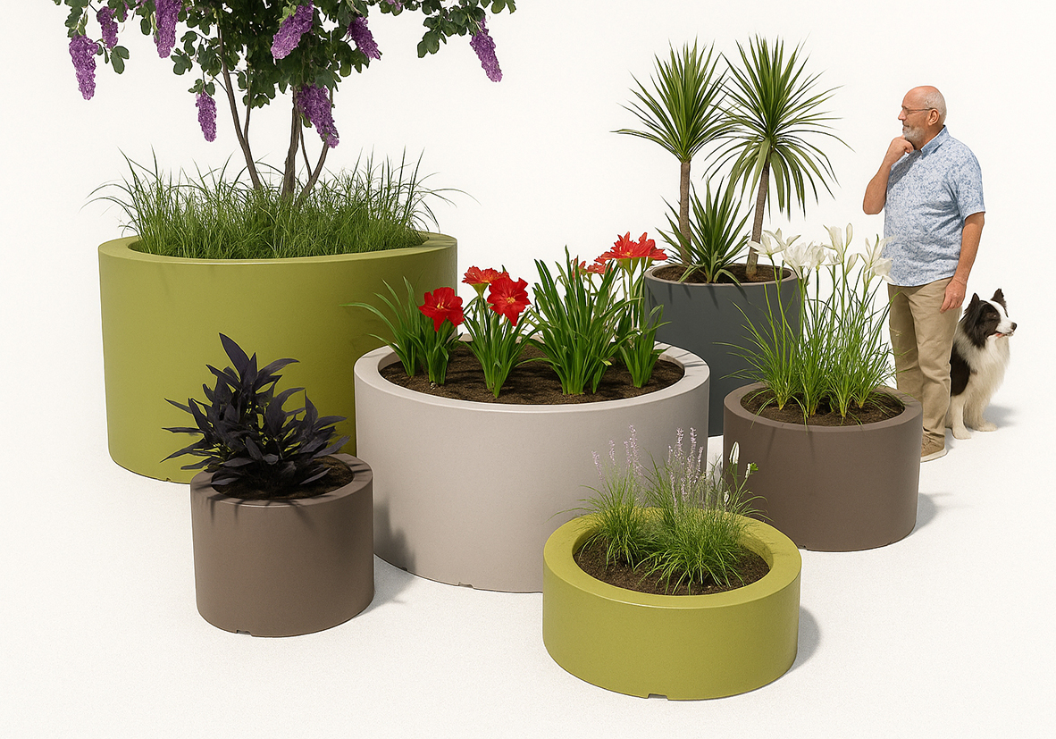 Jardinera Rodeo