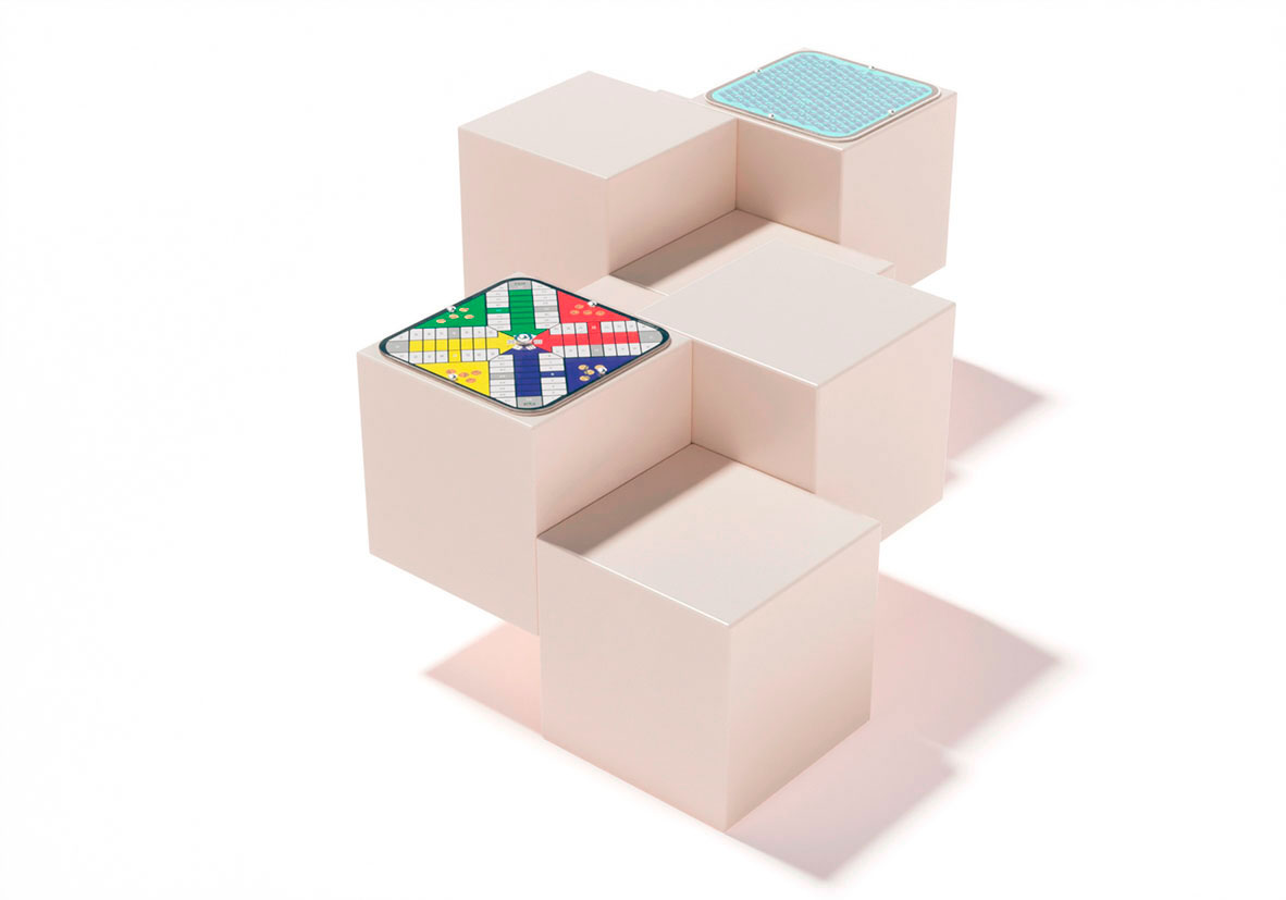 Juegos de mesa para parques CR2