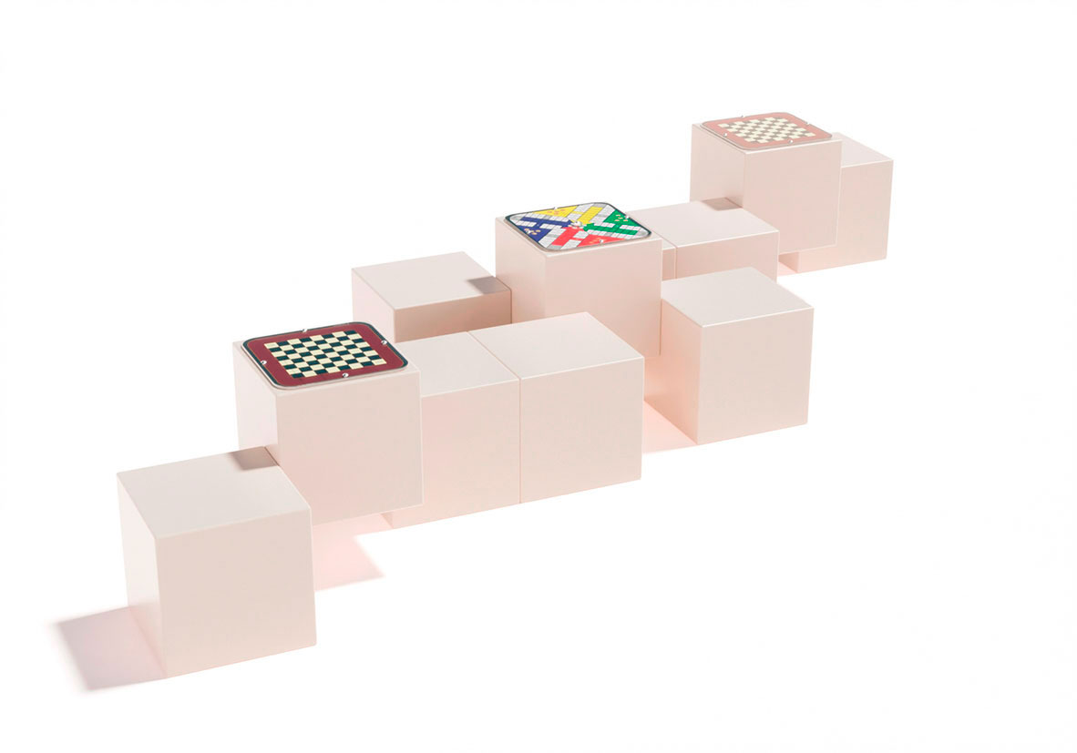 Juegos de mesa para parques CR3