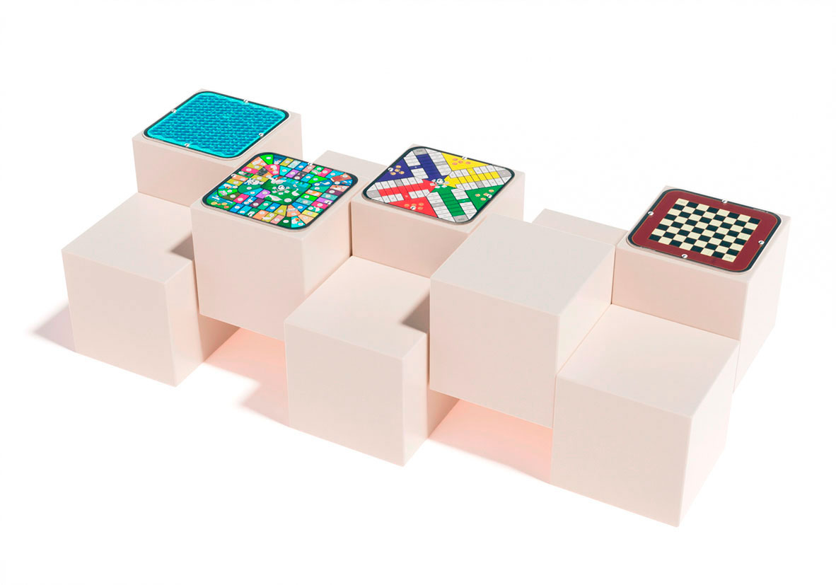 Juegos de mesa para parques CR5
