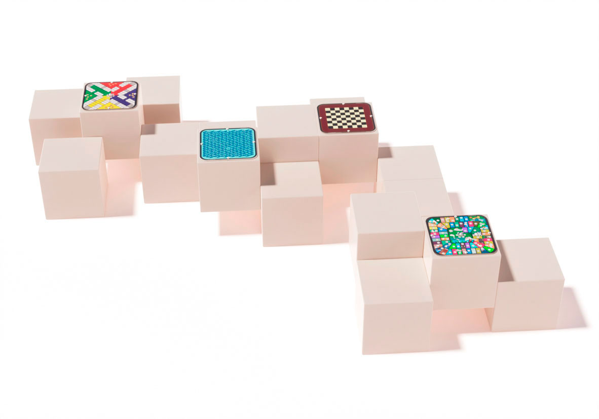Juegos de mesa para parques CR9