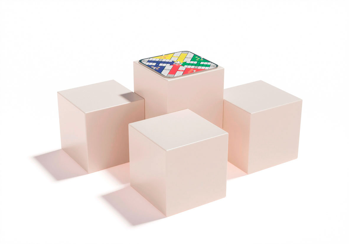 Juegos de mesa para parques M4