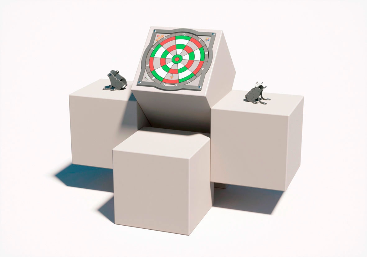 Juegos para parques Rana Diana