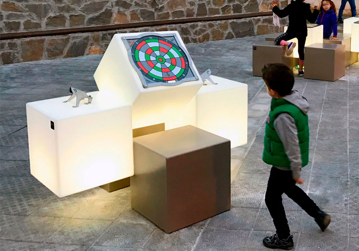 Juegos para parques Rana Diana
