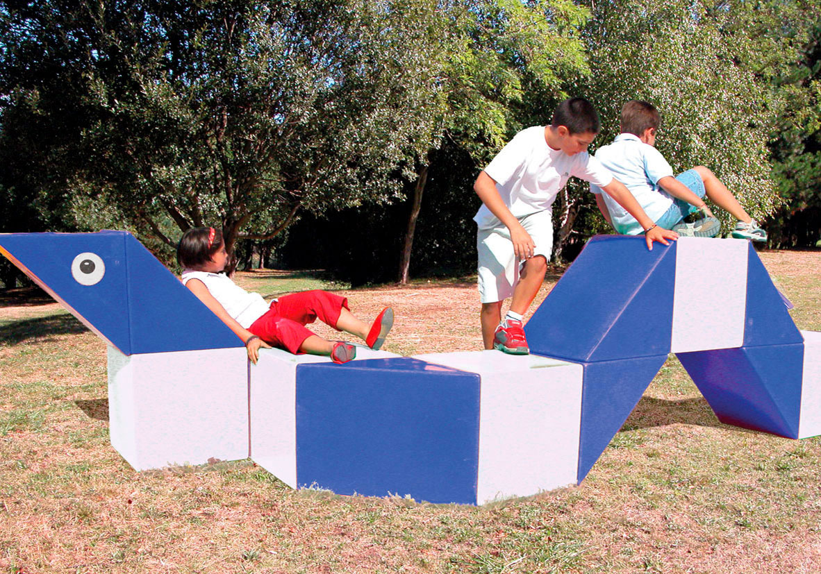 Parque infantil Serpiente Anaconda