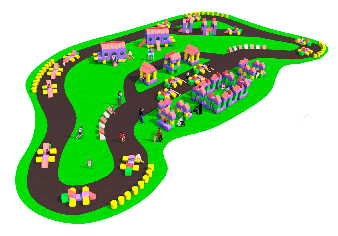Parque infantil Circuito F1