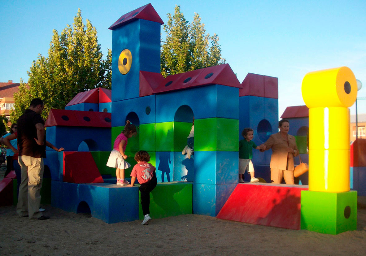 Parque infantil Estacin Central