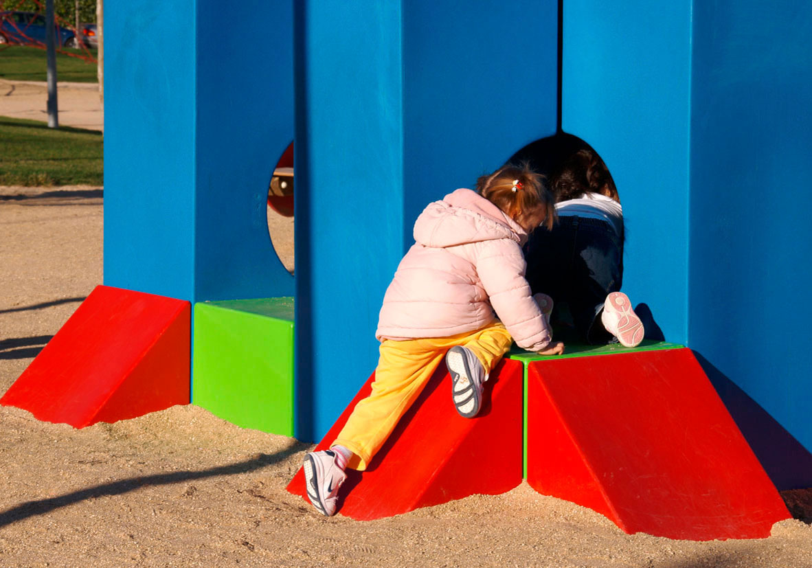 Parque infantil Plataforma Espacial