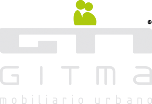 Logo Gitma de mobiliario urbano sostenible