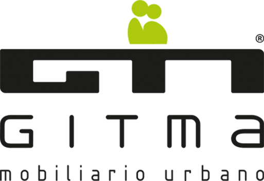 Logo Gitma de mobiliario urbano sostenible