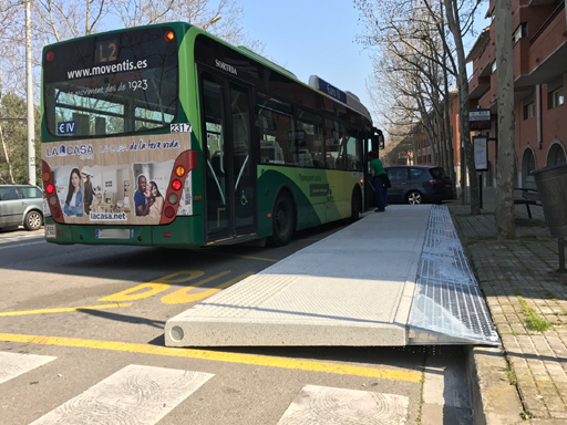 Instalación en Sant Cugat de Vallès