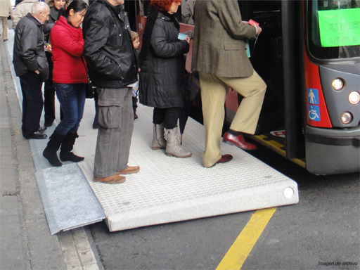 Nueva instalación de Acera Modular Gitma en Bilbao