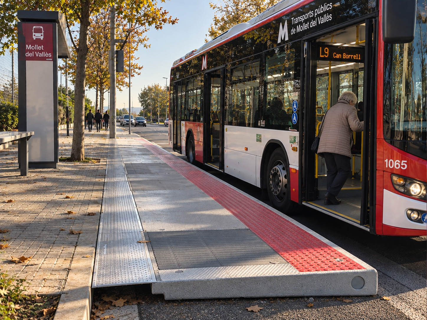 Mollet avanza en accesibilidad