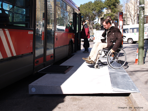 Acera Modular a Nivel Gitma (Barcelona)