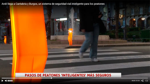 Andi, el paso inteligente para evitar atropellos