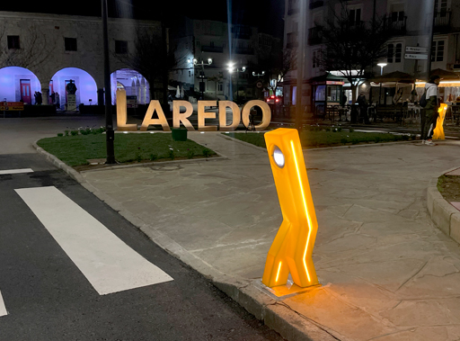 Andi en Laredo