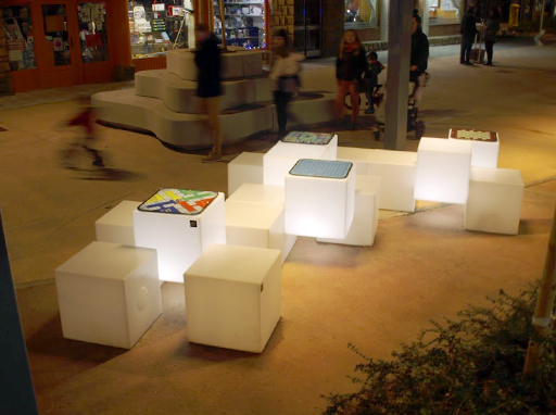 Espacios para compartir