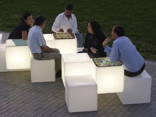 Espacios para compartir