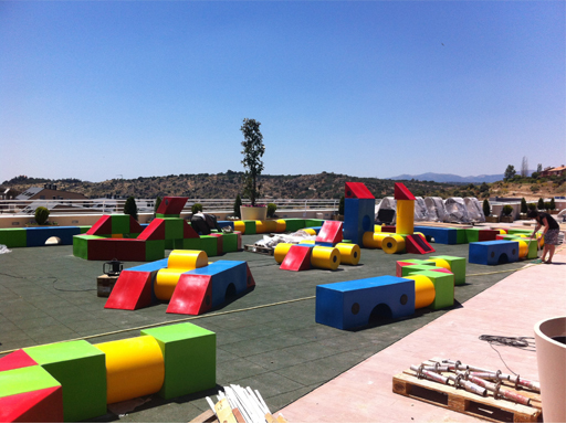 Instalación Centro comercial Espacio