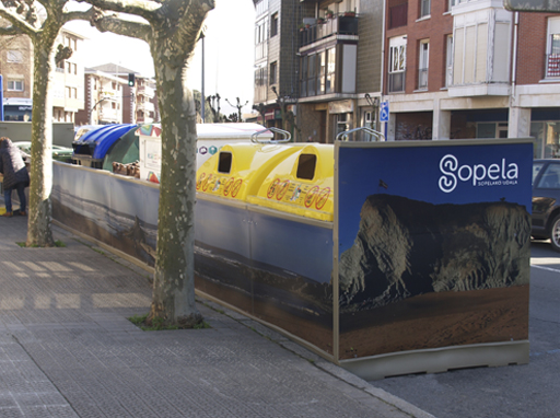 Neo-Recintos Gitma en Sopela (Bizkaia)