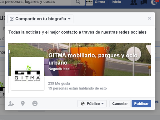 ¡Síguenos en Facebook!