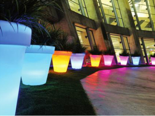 POT Jardinera luminaria