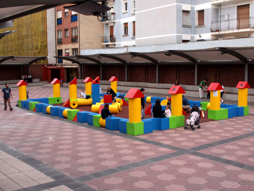 Área infantil Desmontable