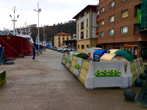 Nuevas Islas ecológicas en Orio