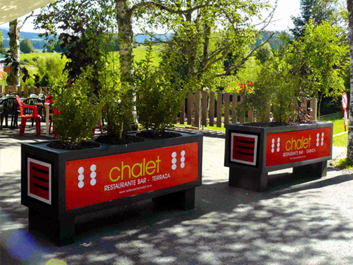 Nueva Jardinera Limite PE