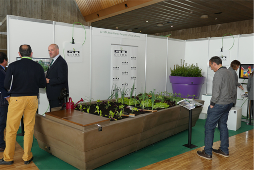 Stand de Gitma en Parjap 2019