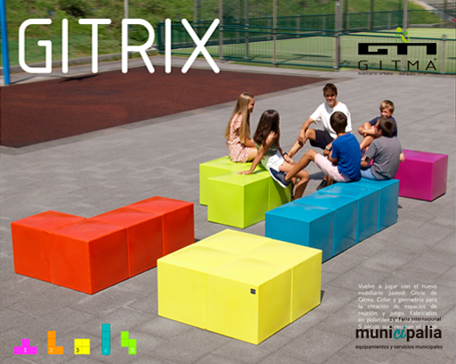 Nuevo Mobiliario Juvenil "Gitrix"