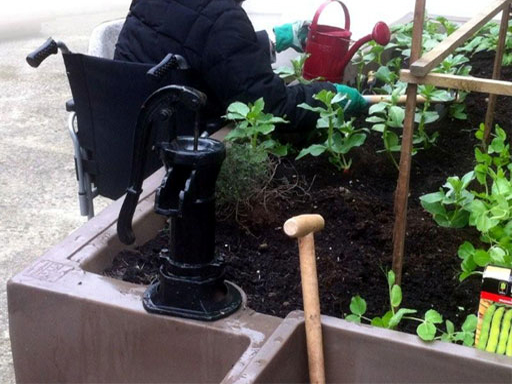 Huertos accesibles y autónomos