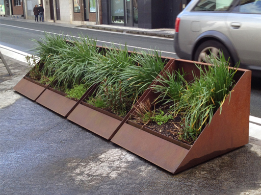 Lolium Acero corten (Gipuzkoa)