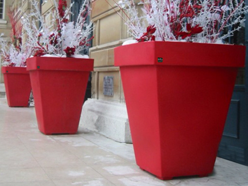 POT en rojo Navidad