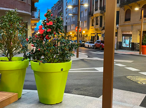Jardineras Pot Gitma en Bilbao