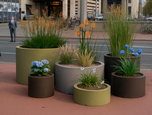 Nuevas Jardineras Rodeo