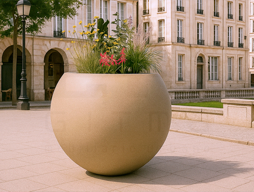 Novedad Jardinera urbana Esfera