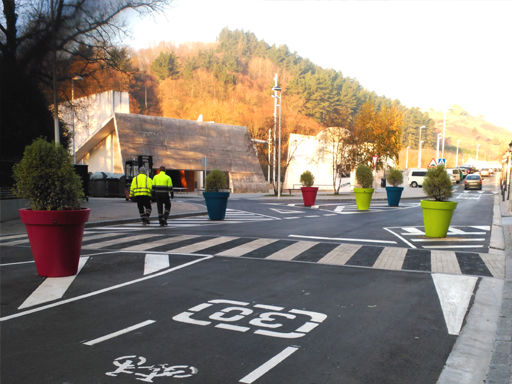 Jardineras Pot en Azkoitia