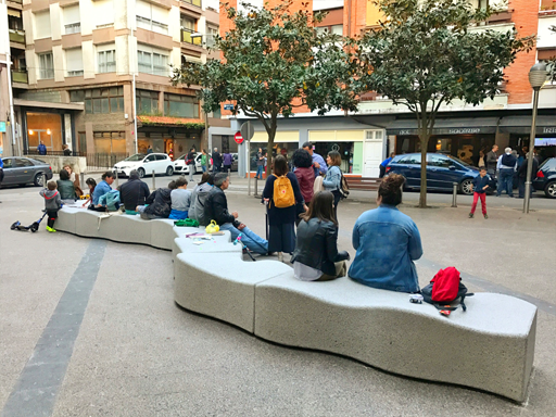 Pleamar en Lekeitio (Bizkaia)