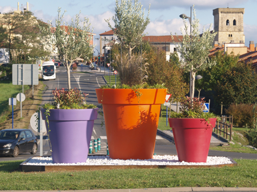 Jardineras POT Gitma