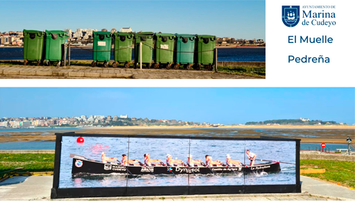 Neorecinto Cubre contenedores Cudeyo